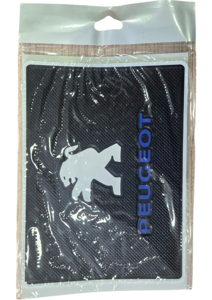 Peugeot Logolu Torpido Üstü Kaydırmaz Ped | Şık ve Fonksiyonel Araç İçi Aksesuar modelleri