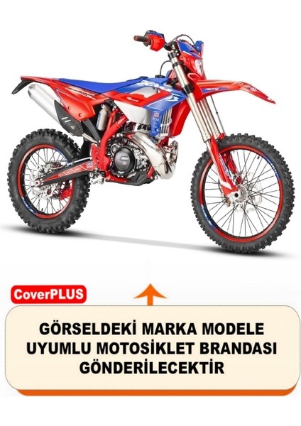 Beta Rr 4t Enduro 350 Branda Motosiket Brandası (Gri Renk) Motor Örtüsü Çadır Su Geçirmez Motosiklet Kılıfı Motor Brandası fiyatları