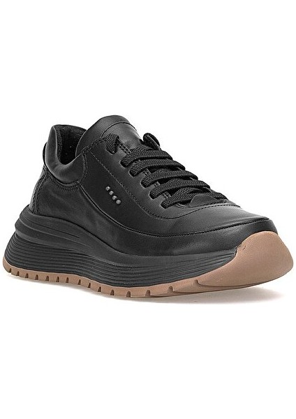 25KA-3795 Lastikli Kadın Günlük Deri Ayakkabı fiyatları