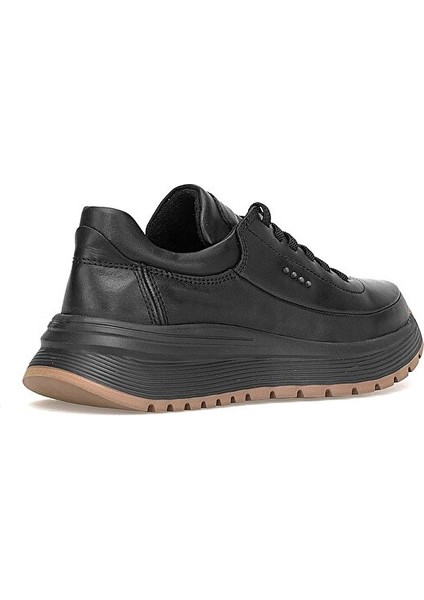 25KA-3795 Lastikli Kadın Günlük Deri Ayakkabı fırsatları