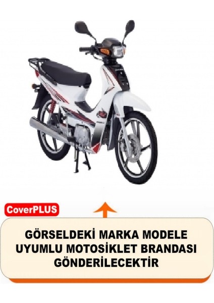 Salcano Spider 100 Branda Motosiket Brandası (Gri Renk) Motor Örtüsü Çadır Su Geçirmez Motosiklet Kılıfı Motor Brandası fiyatları