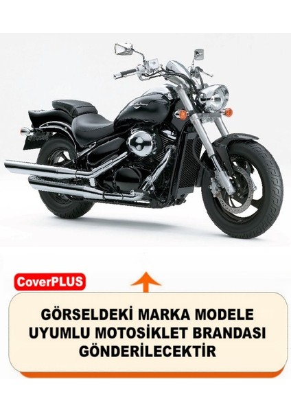 Suzuki Vz 800 Intruder M800 Branda (Arka Çanta Uyumlu) Motosiket Brandası (Siyah Renk) Motor Örtüsü Çadır Su Geçirmez Motosiklet Kılıfı Motor Brandası fiyatları