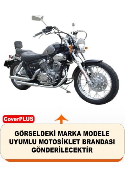 Bisan Roadstar 250 Branda (Arka Çanta Uyumlu) Motosiket Brandası (Gri Renk) Motor Örtüsü Çadır Su Geçirmez Motosiklet Kılıfı Motor Brandası fiyatları