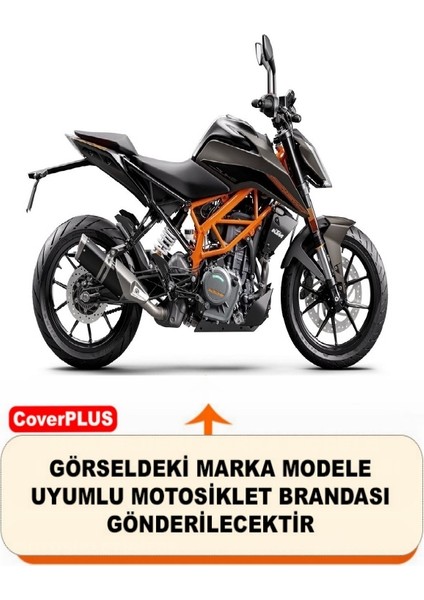 Ktm 390 Duke Branda Motosiket Brandası (Siyah Renk) Motor Örtüsü Çadır Su Geçirmez Motosiklet Kılıfı Motor Brandası fiyatları