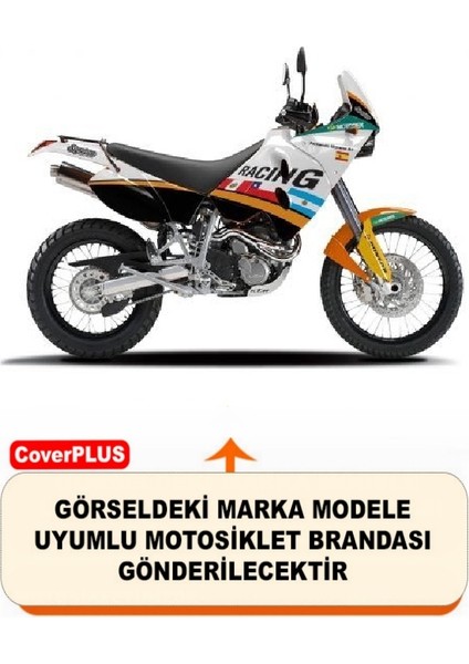 Ktm 640 Adventure Branda Motosiket Brandası (Gri Renk) Motor Örtüsü Çadır Su Geçirmez Motosiklet Kılıfı Motor Brandası fiyatları