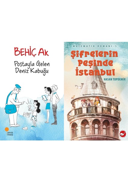 Postayla Gelen Deniz Kabuğu (Behiç Ak) ve Matematik Romanı 1 - Şifrelerin Peşinde Istanbul
