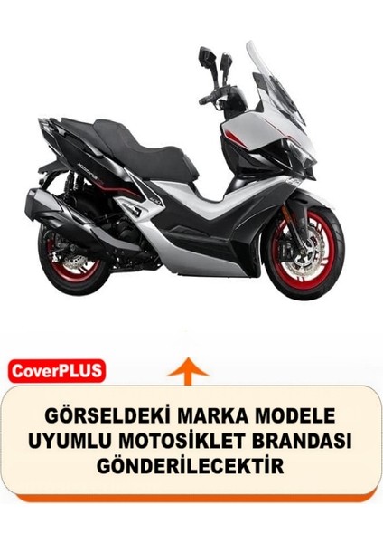 Kymco Xciting Vs Branda (Arka Çanta Uyumlu) Motosiket Brandası (Siyah Renk) Motor Örtüsü Çadır Su Geçirmez Motosiklet Kılıfı Motor Brandası fiyatları