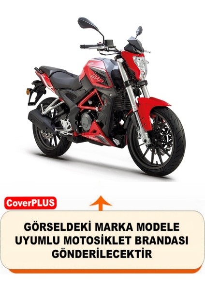 Benelli Bn 251 Branda Motosiket Brandası (Siyah Renk) Motor Örtüsü Çadır Su Geçirmez Motosiklet Kılıfı Motor Brandası fiyatları