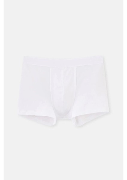 Erkek Pamuklu Lastik Detaylı 3'lü Paket Boxer D5210 modelleri