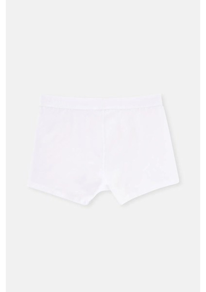 Erkek Pamuklu Lastik Detaylı 3'lü Paket Boxer D5210 fırsatları