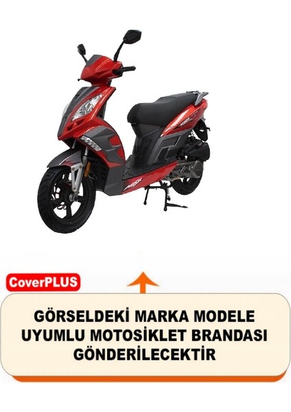 Mondial 150 Mash Branda Motosiket Brandası (Gri Renk) Motor Örtüsü Çadır Su Geçirmez Motosiklet Kılıfı Motor Brandası fiyatları