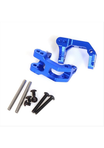 Metal alüminyum alaşım ön c koltuk tabanı arrma için 1/10 gorgon 4x2 2wd gorgon canavar kamyon rc yükseltme parçaları (Yurt Dışından)