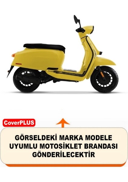 Lambretta V50 Special Branda Motosiket Brandası (Gri Renk) Motor Örtüsü Çadır Su Geçirmez Motosiklet Kılıfı Motor Brandası fiyatları