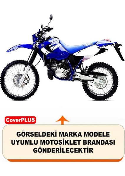 Yamaha Dt 125 R Branda (Arka Çanta Uyumlu) Motosiket Brandası (Gri Renk) Motor Örtüsü Çadır Su Geçirmez Motosiklet Kılıfı Motor Brandası fiyatları