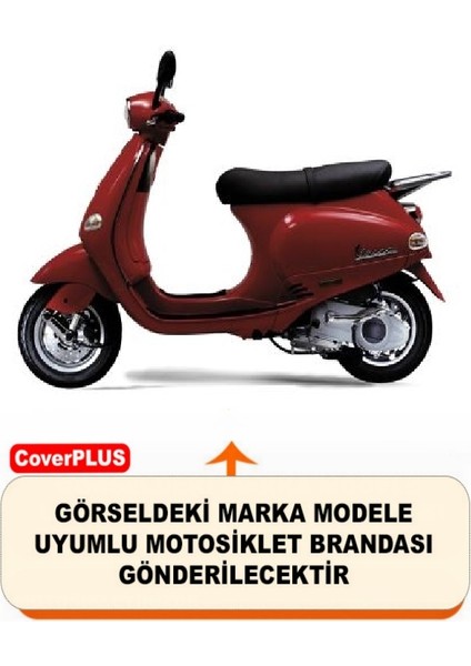Vespa Et 4 Branda (Arka Çanta Uyumlu) Motosiket Brandası (Siyah Renk) Motor Örtüsü Çadır Su Geçirmez Motosiklet Kılıfı Motor Brandası fiyatları