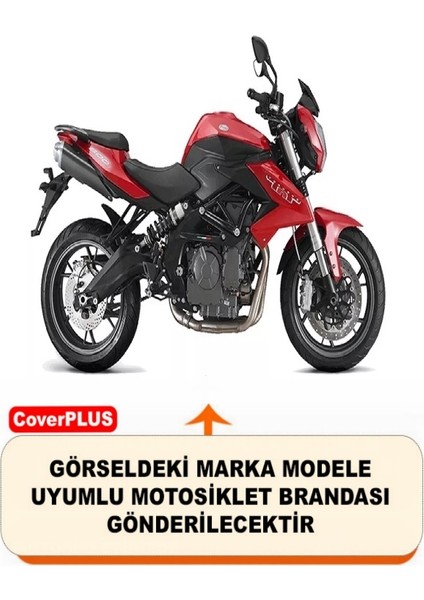 Benelli Tnt 600 Branda (Arka Çanta Uyumlu) Motosiket Brandası (Gri Renk) Motor Örtüsü Çadır Su Geçirmez Motosiklet Kılıfı Motor Brandası fiyatları