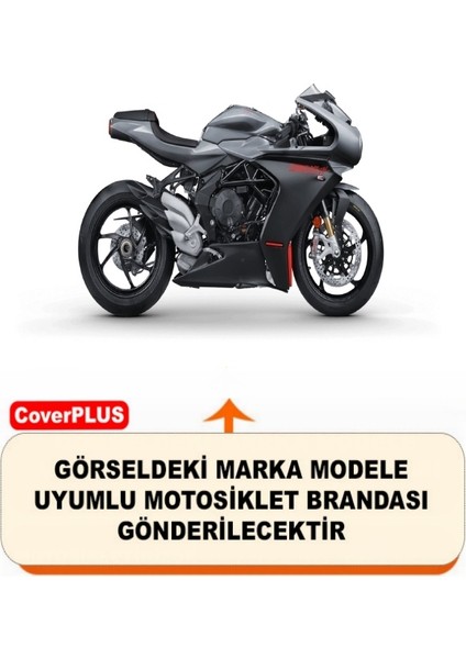 Mv Agusta Superveloce 800 Branda Motosiket Brandası (Gri Renk) Motor Örtüsü Çadır Su Geçirmez Motosiklet Kılıfı Motor Brandası fiyatları
