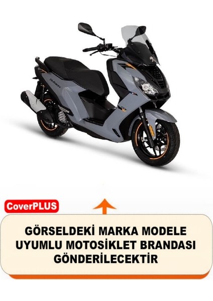 Peugeot Pulsion 125 Branda Motosiket Brandası (Siyah Renk) Motor Örtüsü Çadır Su Geçirmez Motosiklet Kılıfı Motor Brandası fiyatları