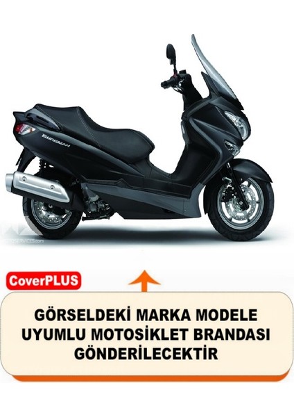 Suzuki Burgman Uh 150 Branda Motosiket Brandası (Siyah Renk) Motor Örtüsü Çadır Su Geçirmez Motosiklet Kılıfı Motor Brandası fiyatları