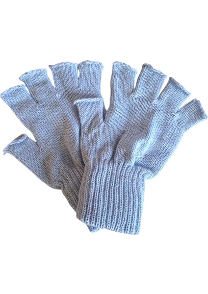 Tiriko Kadın Kesik Eldiven Açık Mavi fırsatları