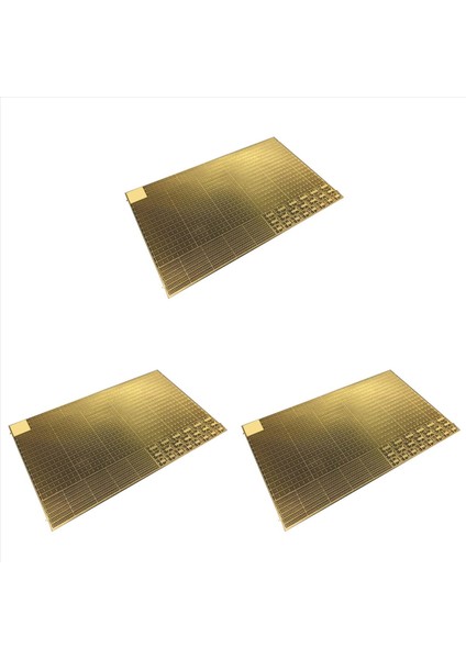 1/700 Model Gemi Cype005 Universal Pe Korkuluk Merdiveni Yürüyen 3x Foto-Zenli PE Korkusu ve Merdiveni (Yurt Dışından)