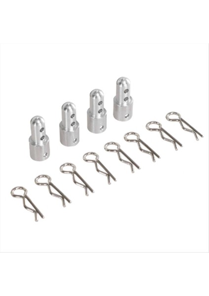 RC Vücut Post Klipler Kabuk Tutucu Montajı 1/14 MJX Hiper GO 14301 Premium RC Vücut Post Klipler Kabuğu (Yurt Dışından)