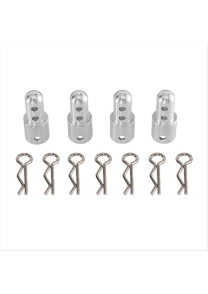 RC Vücut Post Klipler Kabuk Tutucu Montajı 1/14 MJX Hiper GO 14301 Premium RC Vücut Post Klipler Kabuğu (Yurt Dışından)