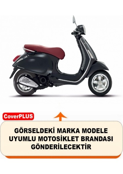Vespa Primavera 50 Branda Motosiket Brandası (Gri Renk) Motor Örtüsü Çadır Su Geçirmez Motosiklet Kılıfı Motor Brandası fiyatları