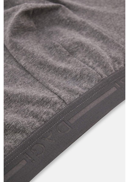 Erkek Pamuklu Lastik Detaylı 3'lü Paket Boxer D5210 fiyatları