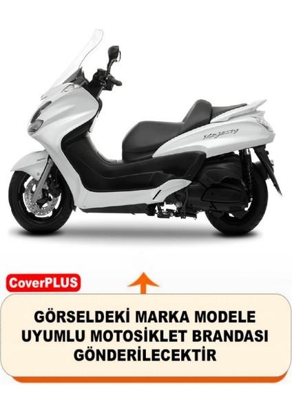 Yamaha Majesty 125 Branda Motosiket Brandası (Siyah Renk) Motor Örtüsü Çadır Su Geçirmez Motosiklet Kılıfı Motor Brandası fiyatları