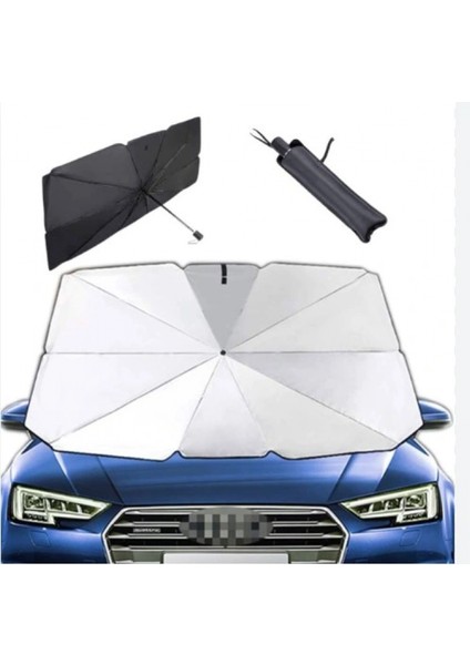 Katlanabilir Araba Ön Cam Güneşliği Şemsiye (4887)