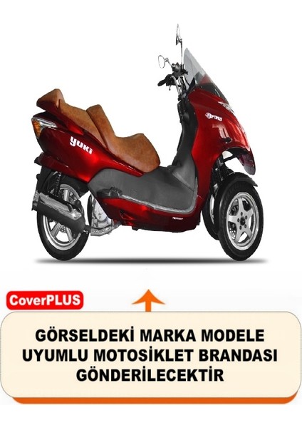 Yuki YB250ZKT Optimus Branda Motosiket Brandası (Gri Renk) Motor Örtüsü Çadır Su Geçirmez Motosiklet Kılıfı Motor Brandası fiyatları