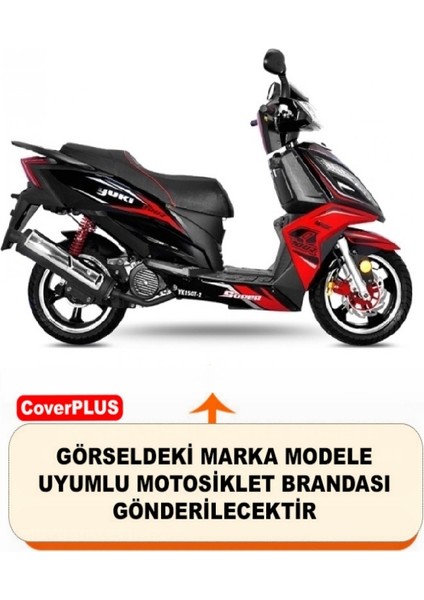 Yuki YK150T-20 Branda Motosiket Brandası (Gri Renk) Motor Örtüsü Çadır Su Geçirmez Motosiklet Kılıfı Motor Brandası fiyatları