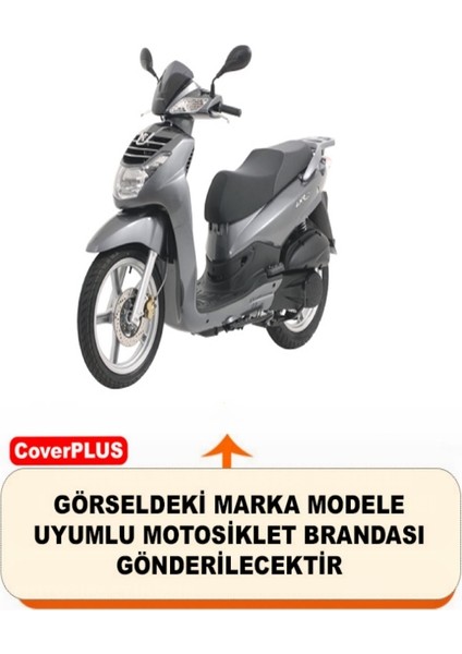 Peugeot Lxr 200I Branda Motosiket Brandası (Gri Renk) Motor Örtüsü Çadır Su Geçirmez Motosiklet Kılıfı Motor Brandası fiyatları