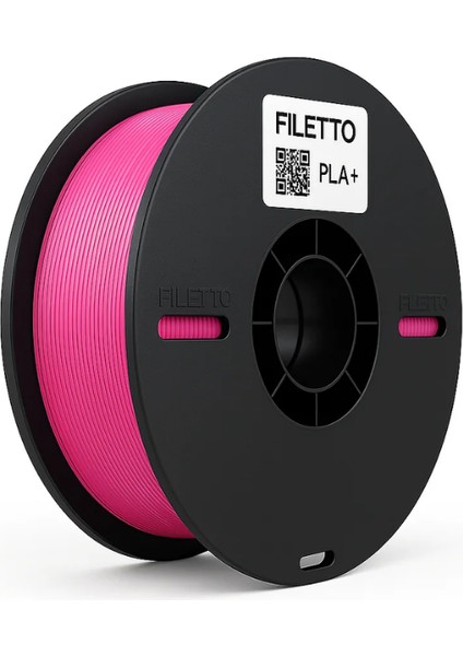 Pla+ Pembe 3D Filament 1.75MM 1kg