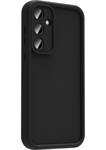 Galaxy A36 Kılıf Kamera Korumalı Nxxa Ananas Kapak - Siyah indirimleri