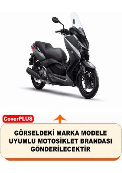 Yamaha X-Max 250 Branda Motosiket Brandası (Gri Renk) Motor Örtüsü Çadır Su Geçirmez Motosiklet Kılıfı Motor Brandası fiyatları