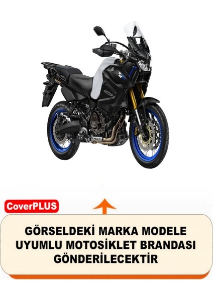 Yamaha Xt 1200Z Super Tenere Branda (Arka Çanta Uyumlu) Motosiket Brandası (Siyah Renk) Motor Örtüsü Çadır Su Geçirmez Motosiklet Kılıfı Motor Brandası fiyatları