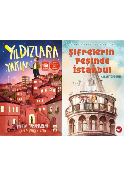 Yıldızlara Yakın (Metin Özdamarlar) ve Matematik Romanı 1 - Şifrelerin Peşinde Istanbul