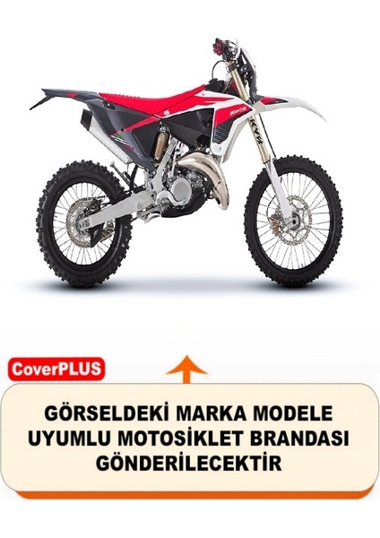 Xe 125 Enduro 2t Branda (Arka Çanta Uyumlu) Motosiket Brandası (Gri Renk) Motor Örtüsü Çadır Su Geçirmez Motosiklet Kılıfı Motor Brandası fiyatları