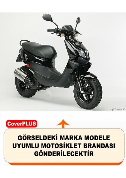 Peugeot Trekker 100 Branda Motosiket Brandası (Gri Renk) Motor Örtüsü Çadır Su Geçirmez Motosiklet Kılıfı Motor Brandası fiyatları