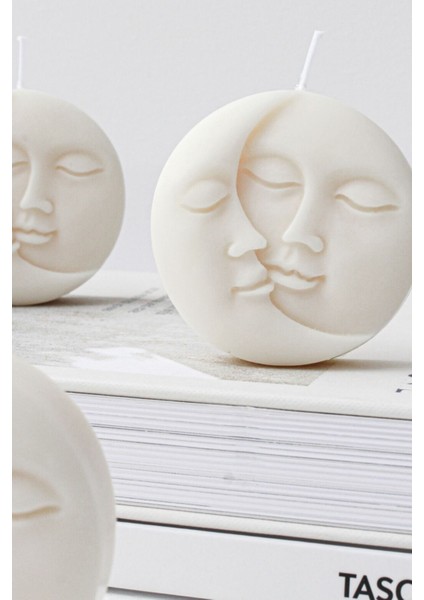 Güneş ve Ay Yüz Dekoratif Mum fiyatları