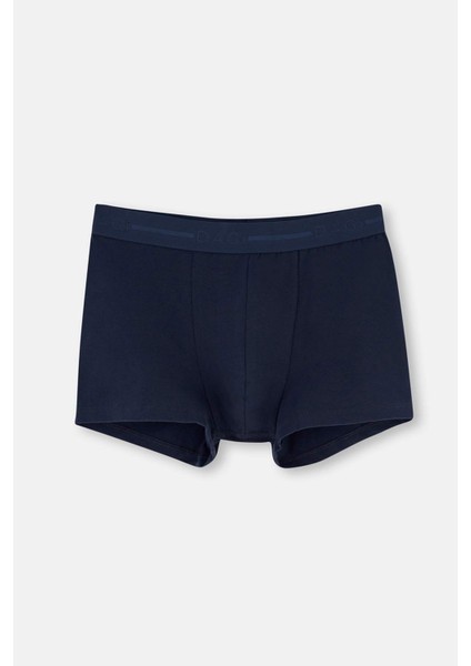 Erkek Pamuklu Lastik Detaylı 3'lü Paket Boxer D5210 modelleri