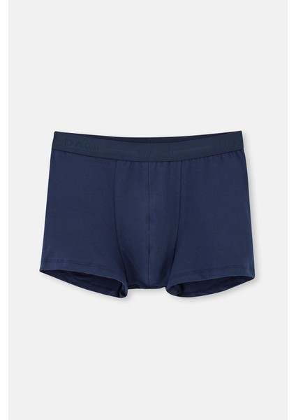 Erkek Pamuklu Lastik Detaylı 3'lü Paket Boxer D5210 fırsatları