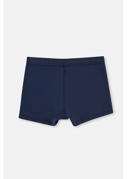 Erkek Pamuklu Lastik Detaylı 3'lü Paket Boxer D5210 indirimleri