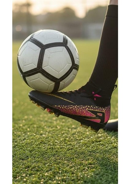 Twingo Air Laliga Çoraplı Krampon Halı Saha Dişli Yeni Ayakkabı Modelleri