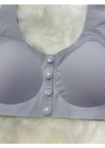 Önden Düğmeli Balensiz Dikişsiz Görünmez Çıkarılabilir Pedli Lazer Kesim Iz Yapmaz Sütyen fiyatları