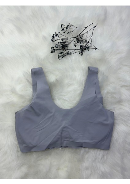 Önden Düğmeli Balensiz Dikişsiz Görünmez Çıkarılabilir Pedli Lazer Kesim Iz Yapmaz Sütyen