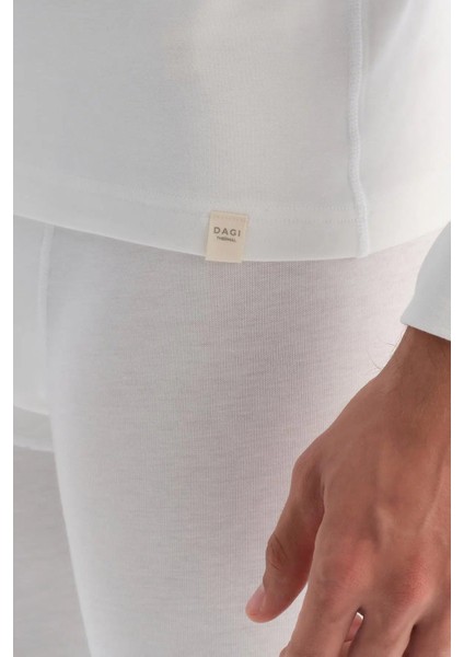 Erkek Sıfır Yaka Uzun Kollu Termal Içlik Tek Üst D6125 fırsatları