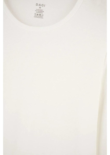 Erkek Sıfır Yaka Uzun Kollu Termal Içlik Tek Üst D6125 indirimleri